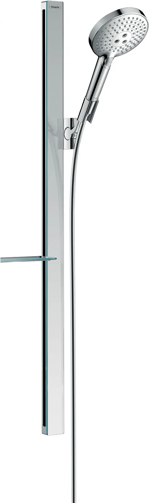 Raindance Select S Shower set 120 3jet with shower bar 90 cm and shelf