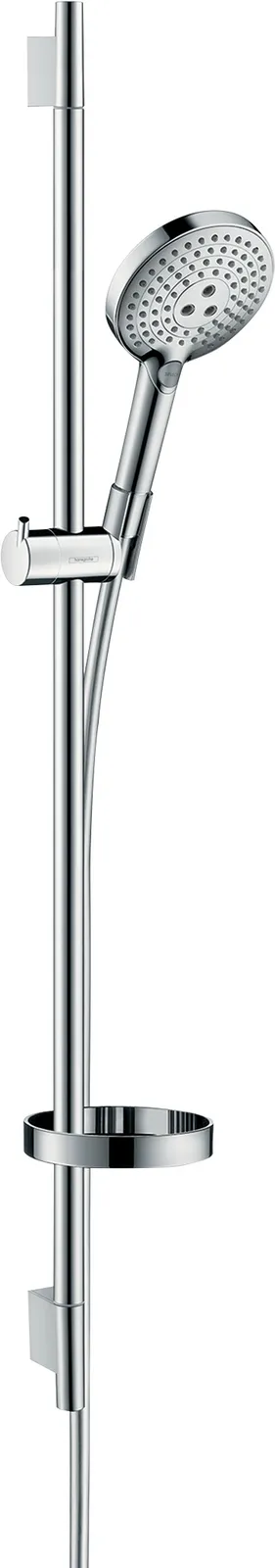 Raindance Select S Shower set 120 3jet with shower bar 90 cm and soap dish