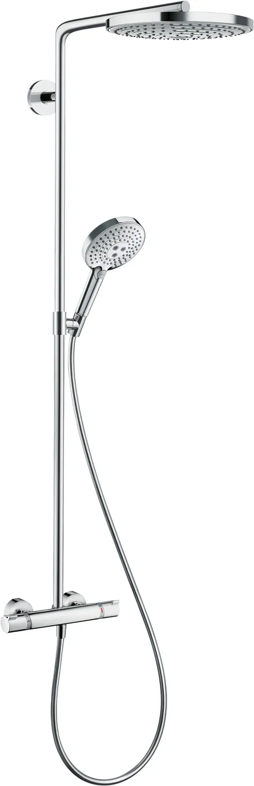 Raindance Select S Shower column Showerpipe 240 2jet with thermostat