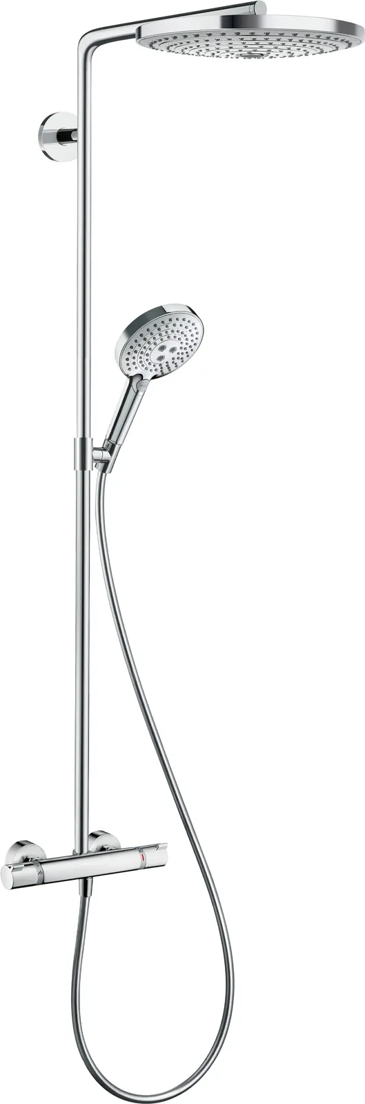 Raindance Select S Showerpipe dush ustuni 300 2jet, termostat bilan