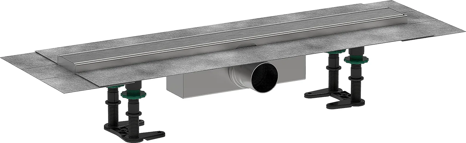 RainDrain Compact Полный комплект душевого трапа 600 для стандартного монтажа