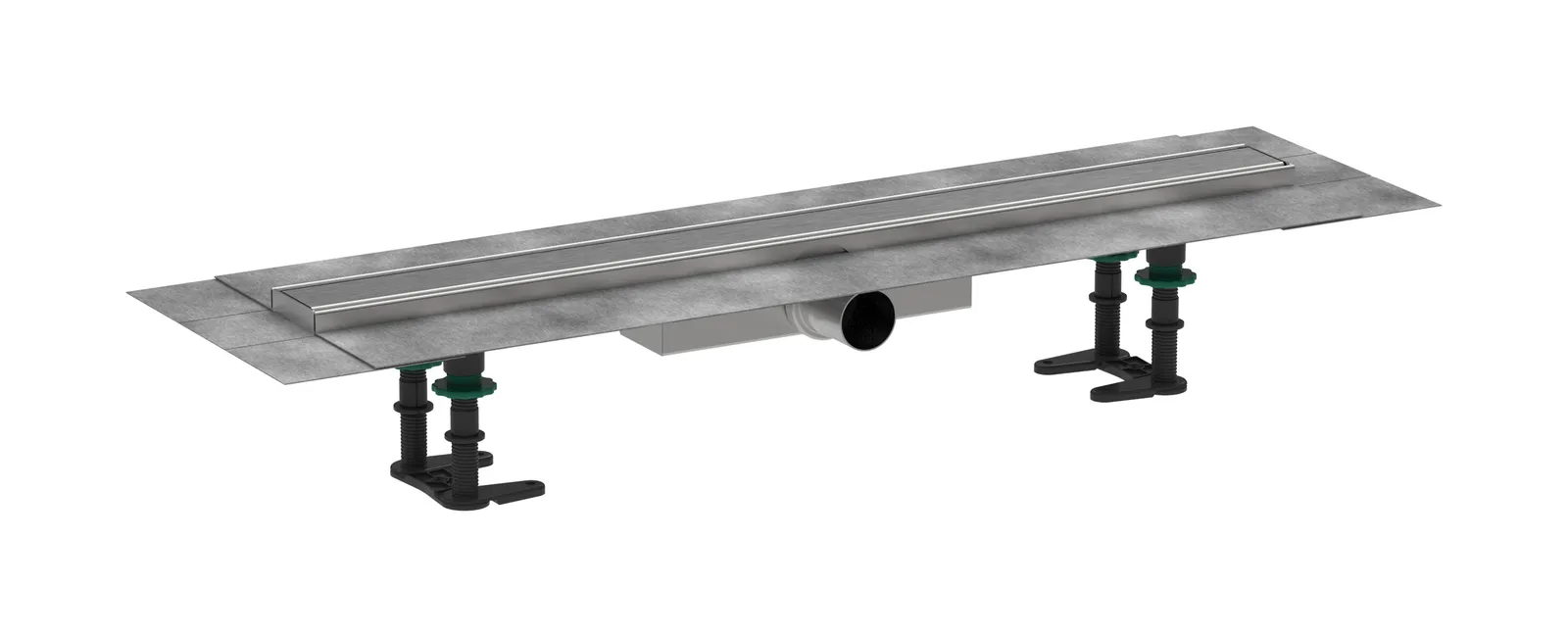 RainDrain Compact Полный комплект душевого трапа 700 для плоского монтажа