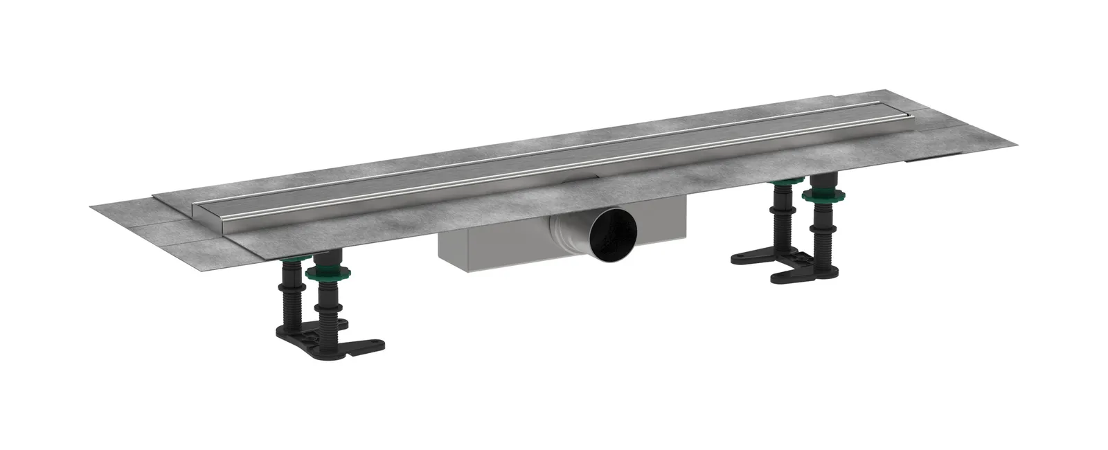 RainDrain Compact Полный комплект душевого трапа 700 для стандартного монтажа