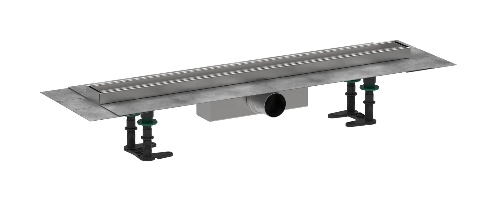 RainDrain Compact Полный комплект душевого трапа 700 для стандартного монтажа
