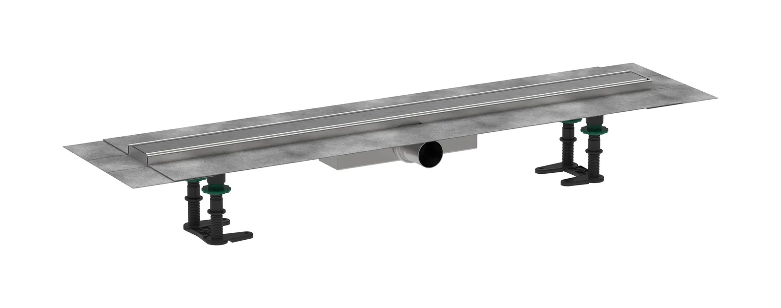 RainDrain Compact Полный комплект душевого трапа 800 для плоского монтажа