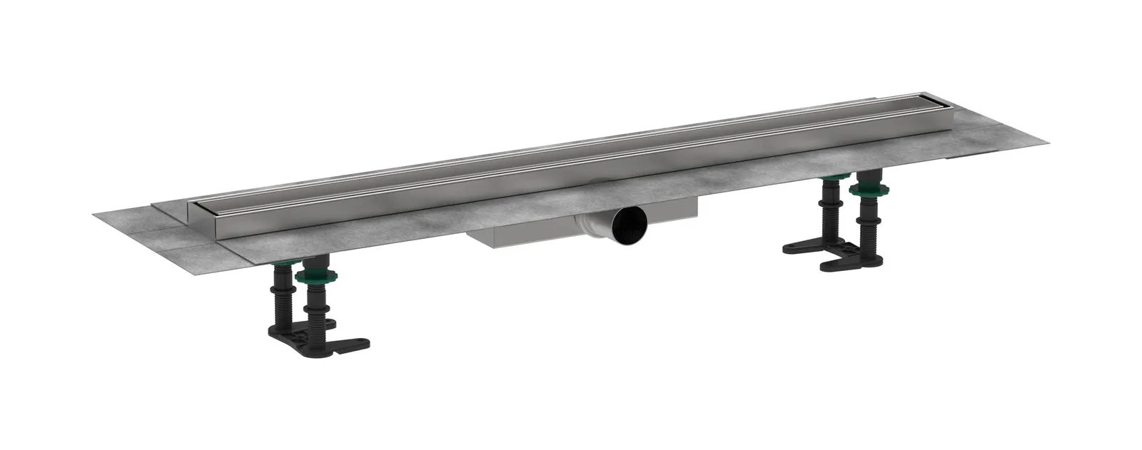 RainDrain Compact Полный комплект душевого трапа 800 для плоского монтажа