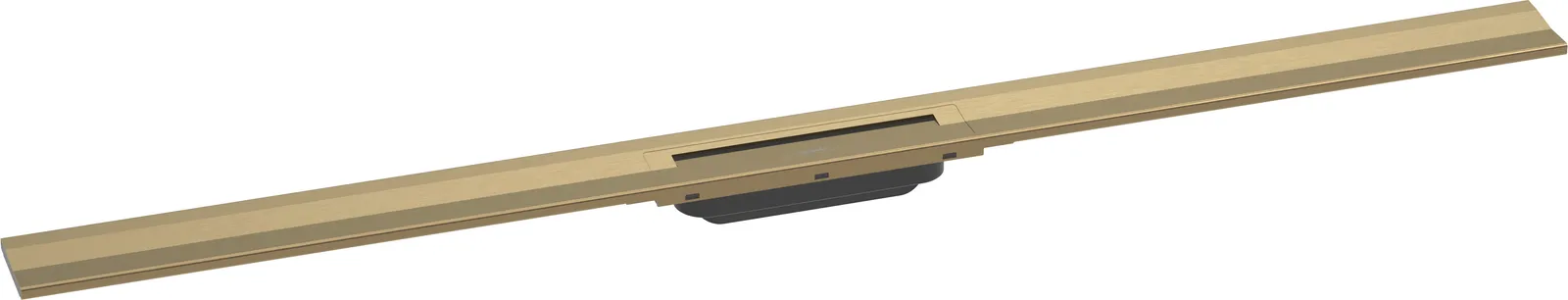 RainDrain Flex Внешняя часть душевого лотка 1200 с возможностью обрезки для настенного монтажа
