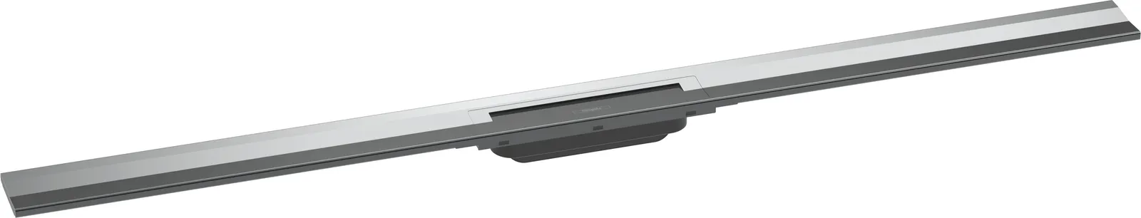 RainDrain Flex Внешняя часть душевого лотка 1200 с возможностью обрезки для настенного монтажа