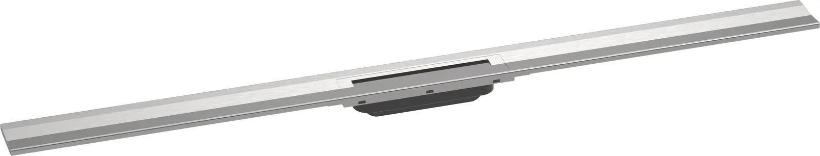 RainDrain Flex Внешняя часть душевого лотка 1200 с возможностью обрезки для настенного монтажа