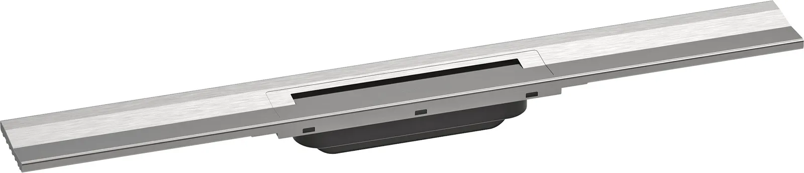 RainDrain Flex Внешняя часть душевого лотка 700 с возможностью обрезки для настенного монтажа