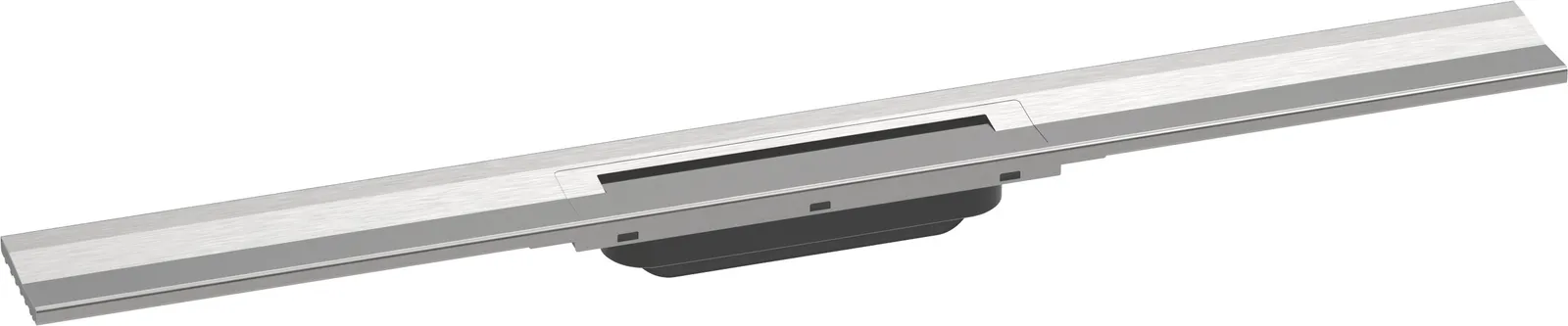 RainDrain Flex Внешняя часть душевого лотка 800 с возможностью обрезки для настенного монтажа