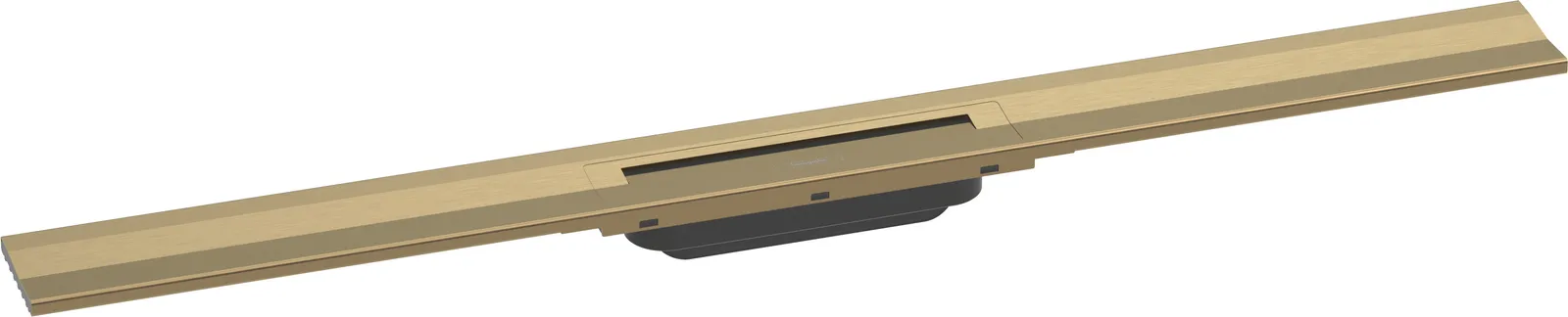 RainDrain Flex Finish set for shower channel 900 trimmable for wall installation