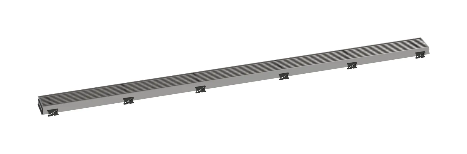 RainDrain Match Boardwalk Finish set Boadwalk for 47 1/4" concealed part with height-adjustable frame