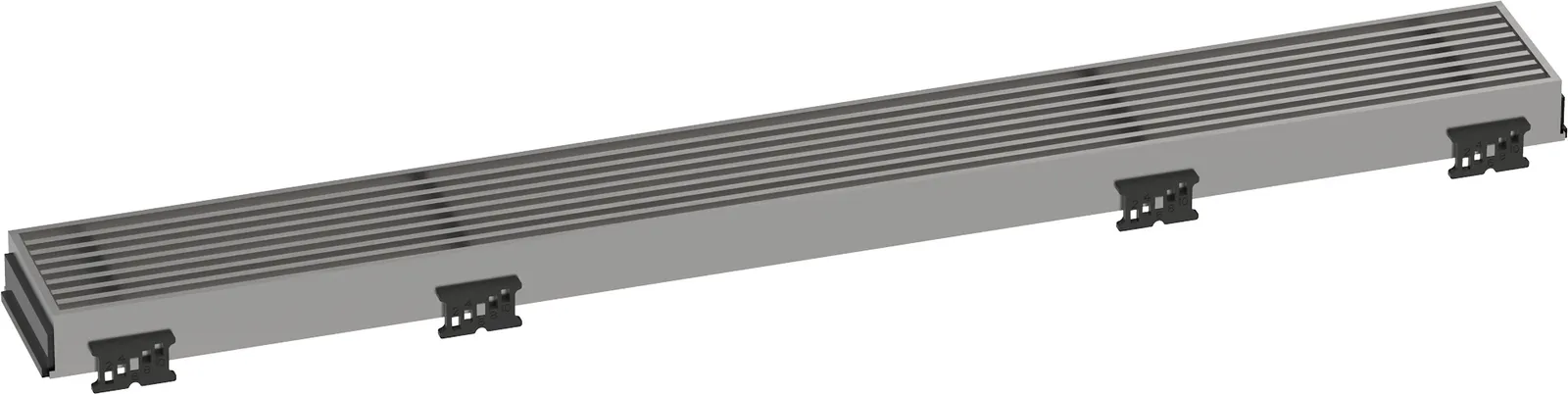 RainDrain Match Boardwalk Finish set Boardwalk for 23 5/8" concealed part with height-adjustable frame