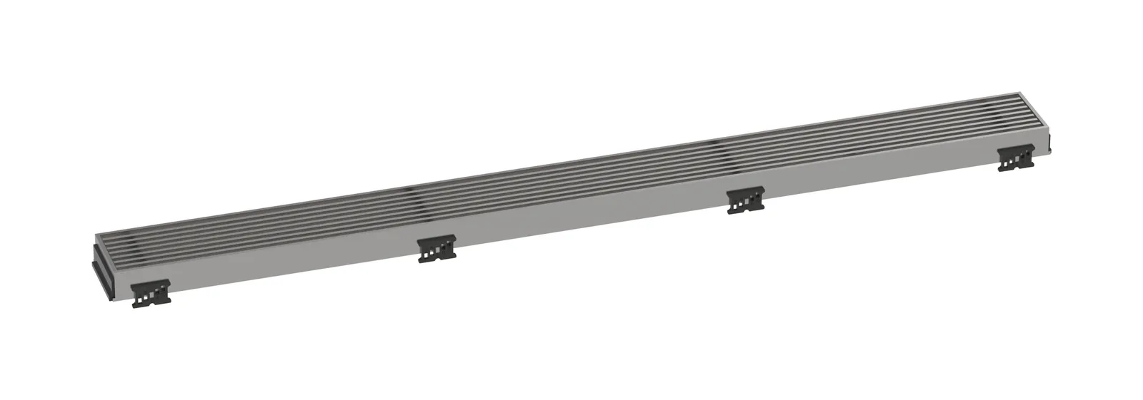 RainDrain Match Boardwalk Finish set Boardwalk for 31 1/2" concealed part with height-adjustable frame