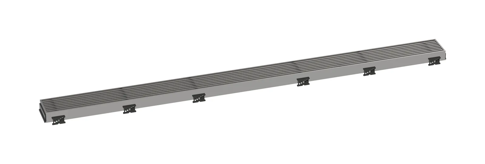 RainDrain Match Boardwalk Внешняя часть Boardwalk для 39 3/8" скрытой части с регулируемой по высоте рамой