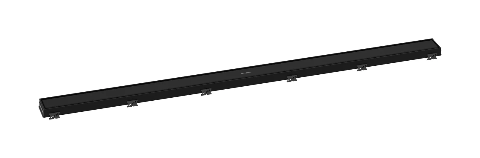 RainDrain Match Finish set for shower channel 1200 with height-adjustable frame