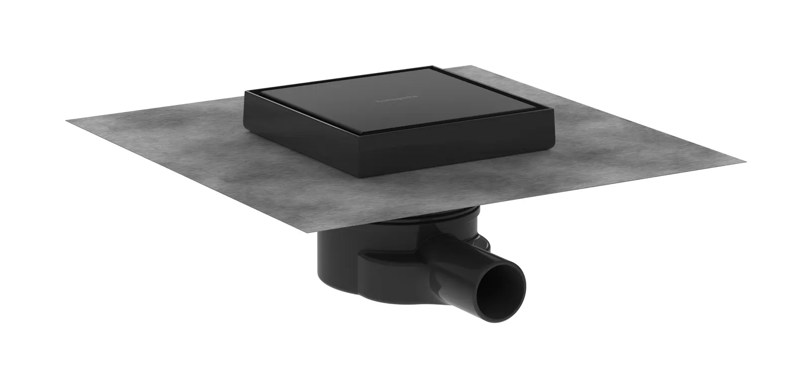 RainDrain Point Complete set for point drain 150/150 with tile-in back cover