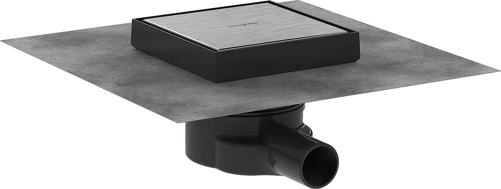 RainDrain Point Complete set for point drain 150/150 with tile-in back cover