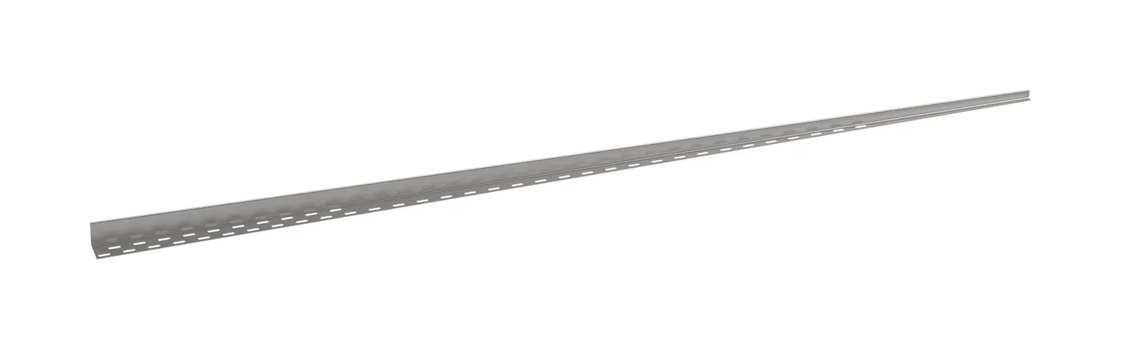 RainDrain Easy Turn slope profile, chap yoki oʻng tomon ulanish, 8 ga 32 mm sozlanadigan