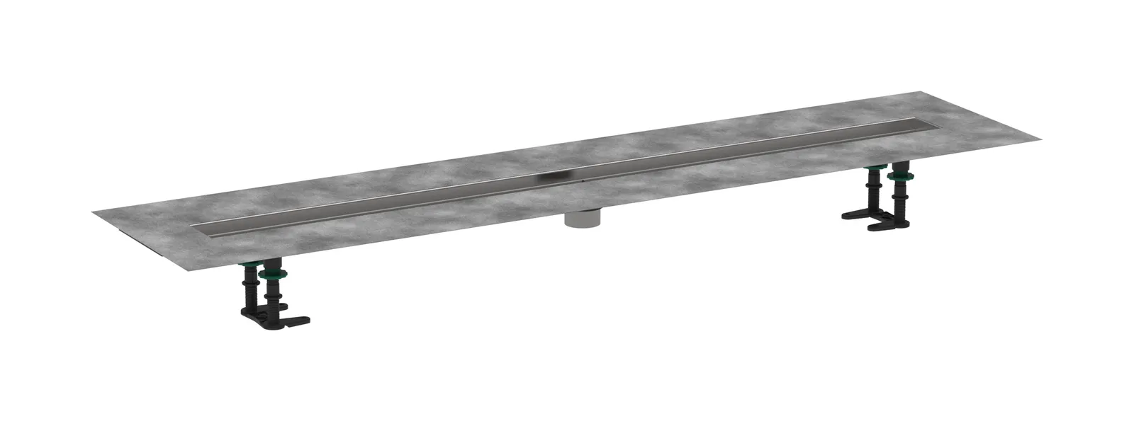 RainDrain Installation set 1200 for shower drain finish sets