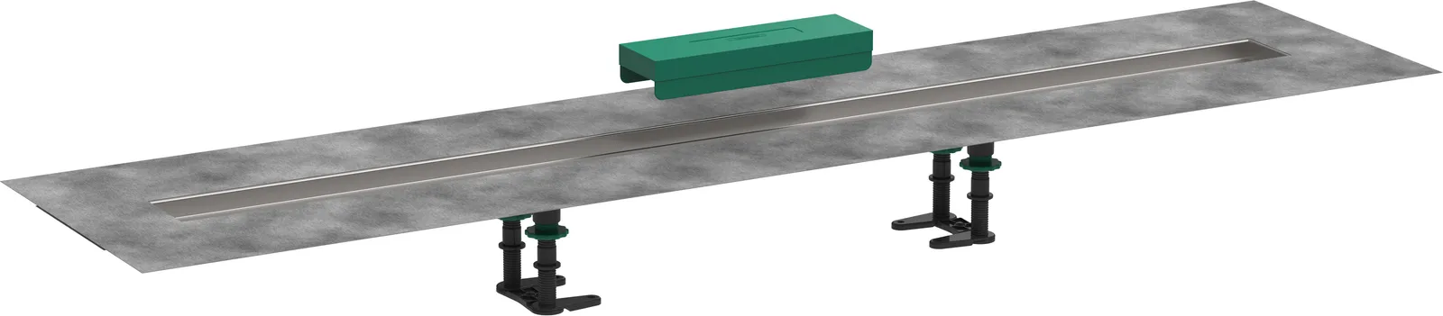 RainDrain Installation set 1200 for shower drain finish sets