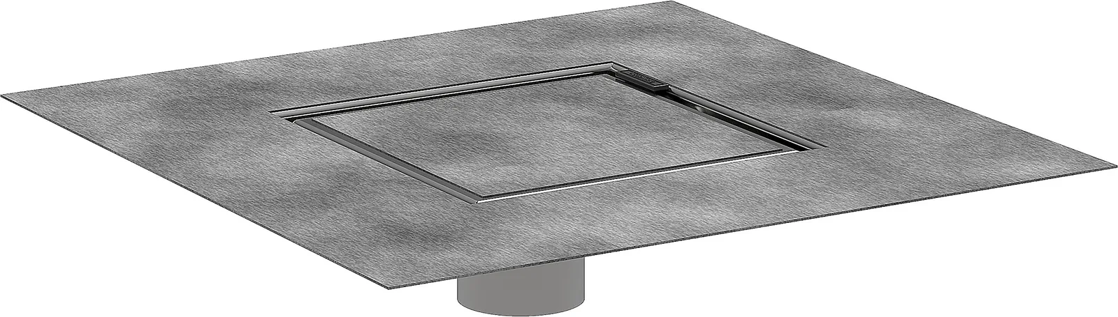RainDrain Rock Complete set for point drain 150/150 tile-in