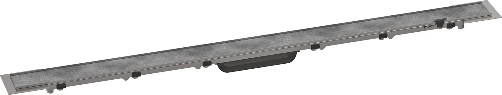 RainDrain Rock Внешняя часть душевого лотка 1100 с обрезкой по размеру и под плитку