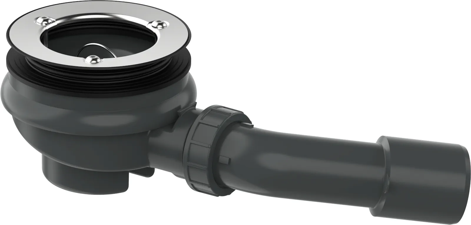RainDrain Staro Concealed part (basic set) for pop-up waste for shower tray