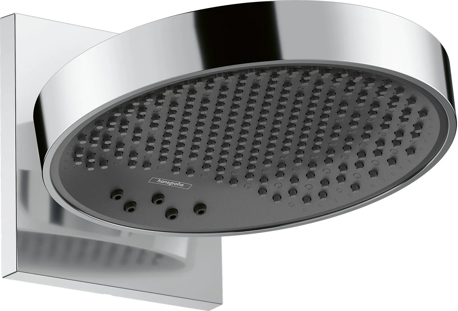 Rainfinity Yuqori dush 250 3jet EcoSmart, devorga ulash moslamasi bilan
