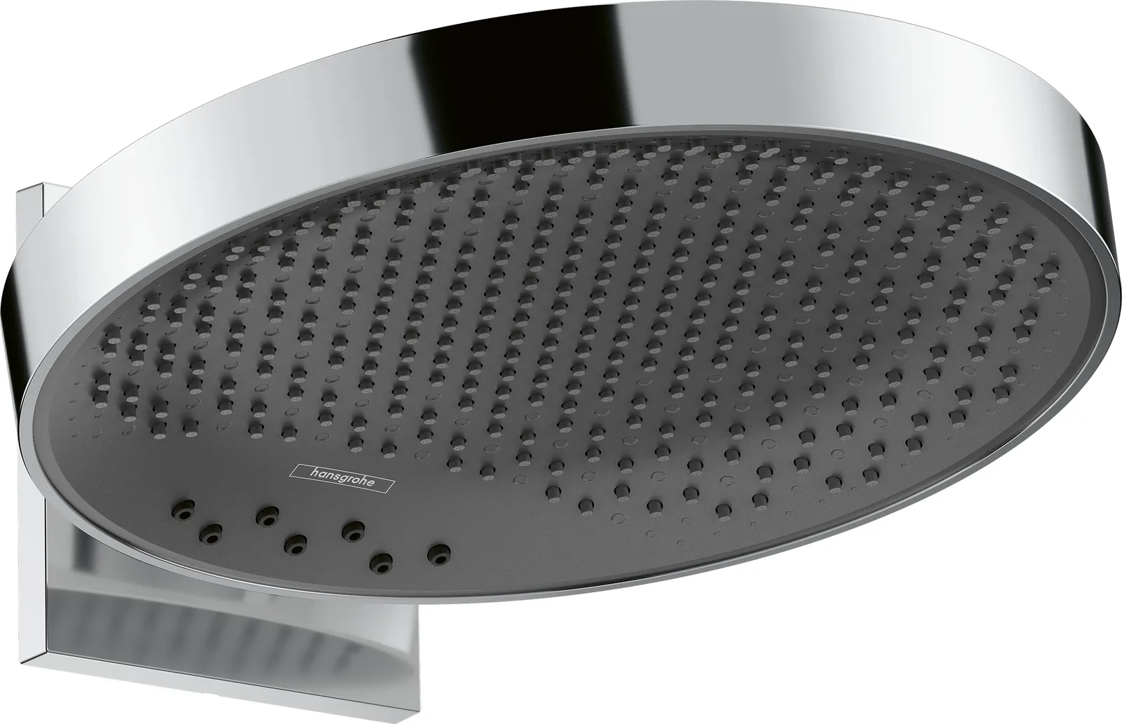 Rainfinity Yuqori dush 360 3jet, devorga ulash moslamasi bilan