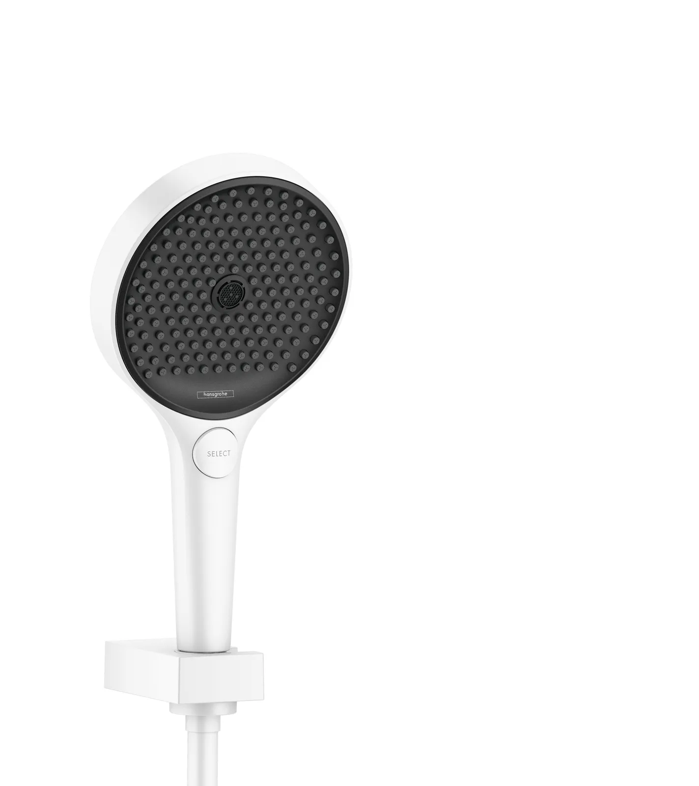 Rainfinity Ushlagichli dush toʻplami 130 3jet, dush shlangi 125 sm bilan