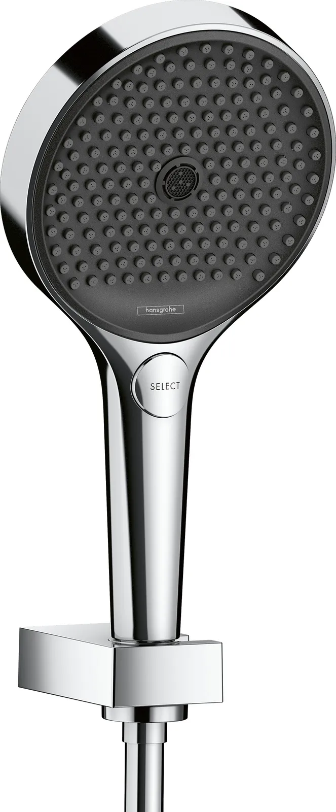 Rainfinity Ushlagichli dush toʻplami 130 3jet, dush shlangi 125 sm bilan