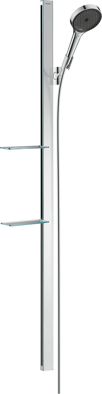 Rainfinity Душевой гарнитур 130 3jet с душевой штангой 150 см и полками