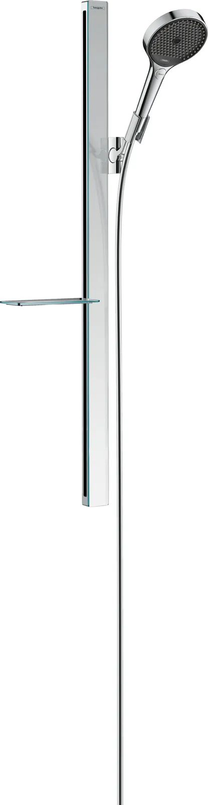 Rainfinity Душевой гарнитур 130 3jet с душевой штангой 90 см и полкой