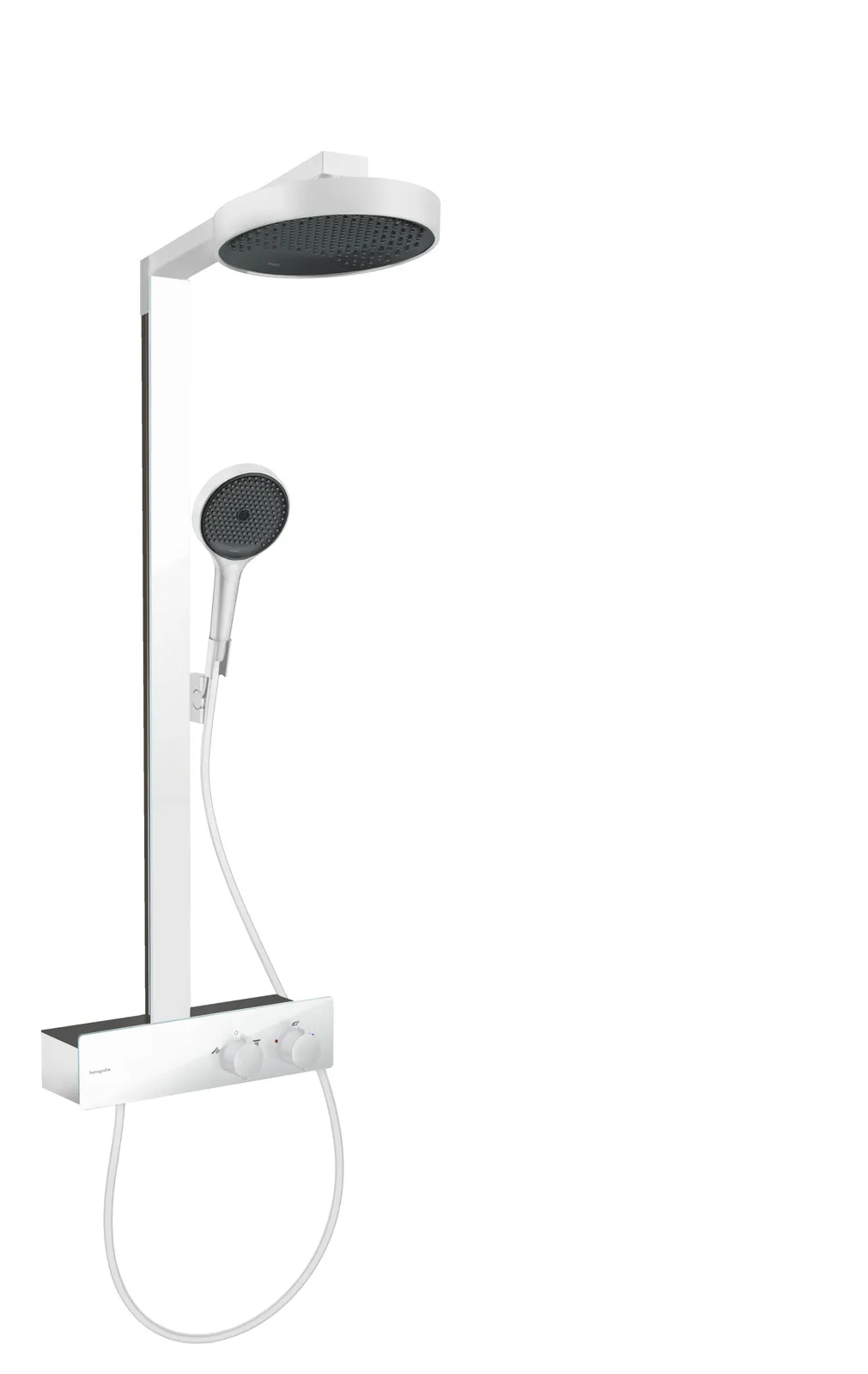 Rainfinity Душевая стойка Showerpipe 250 1jet с ShowerTablet 350