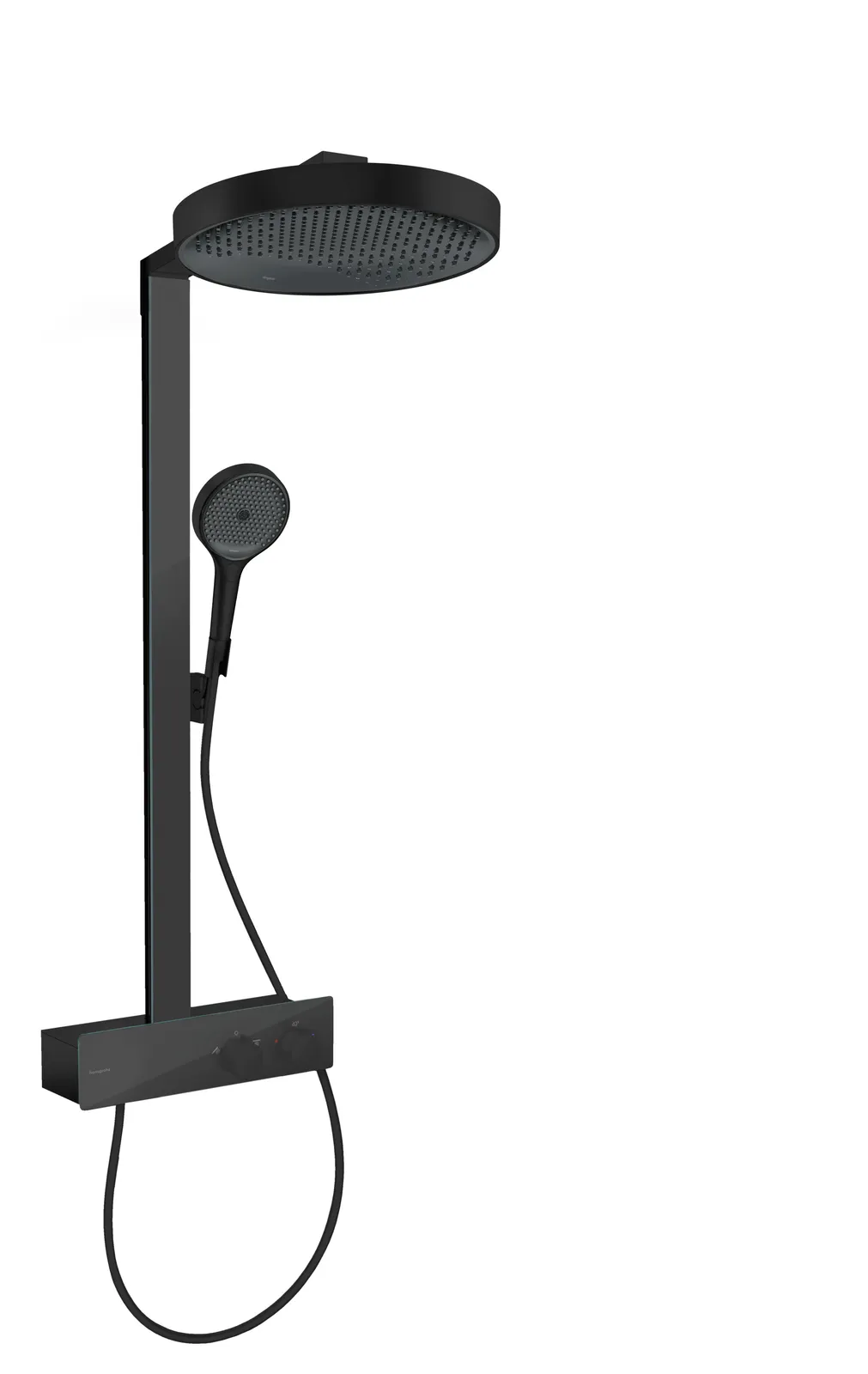 Rainfinity Shower column Showerpipe 360 1jet with ShowerTablet 350
