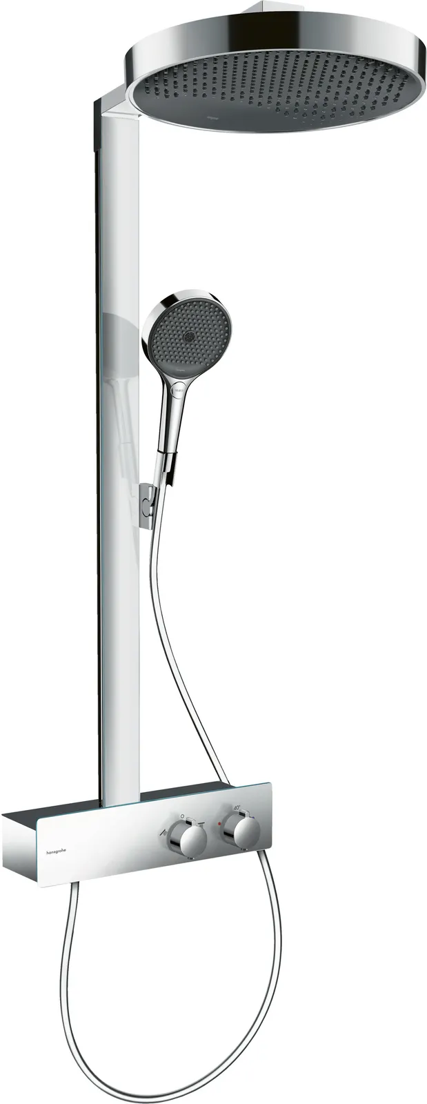Rainfinity Shower column Showerpipe 360 1jet with ShowerTablet 350