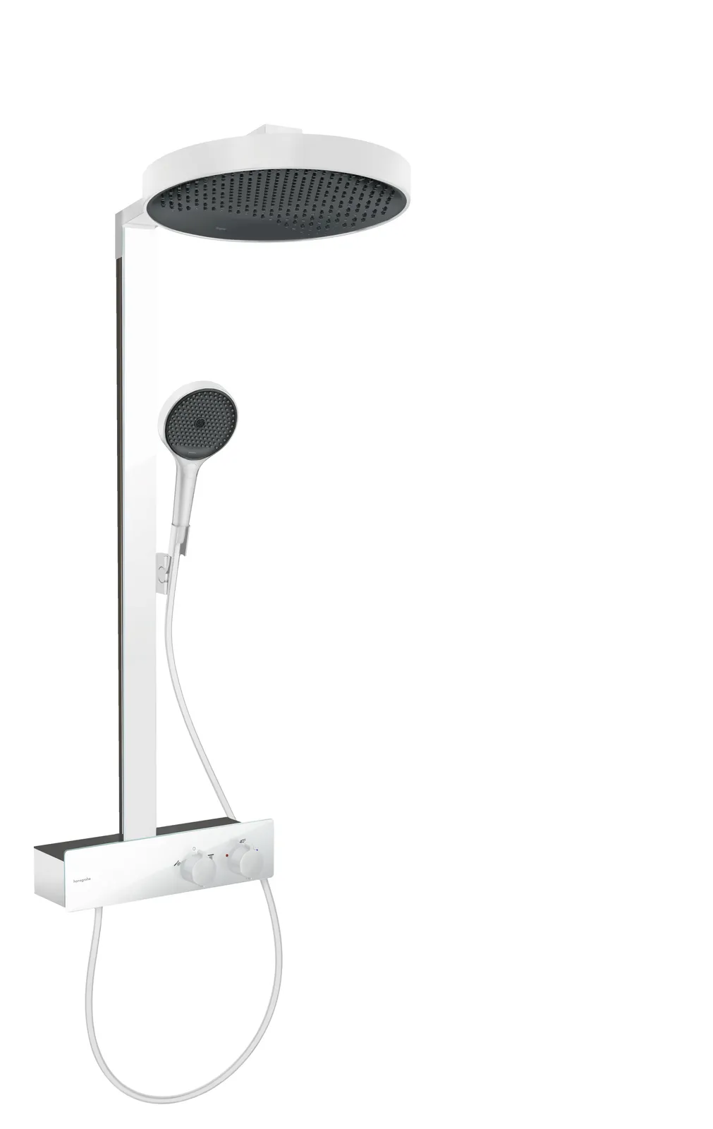 Rainfinity Shower column Showerpipe 360 1jet with ShowerTablet 350