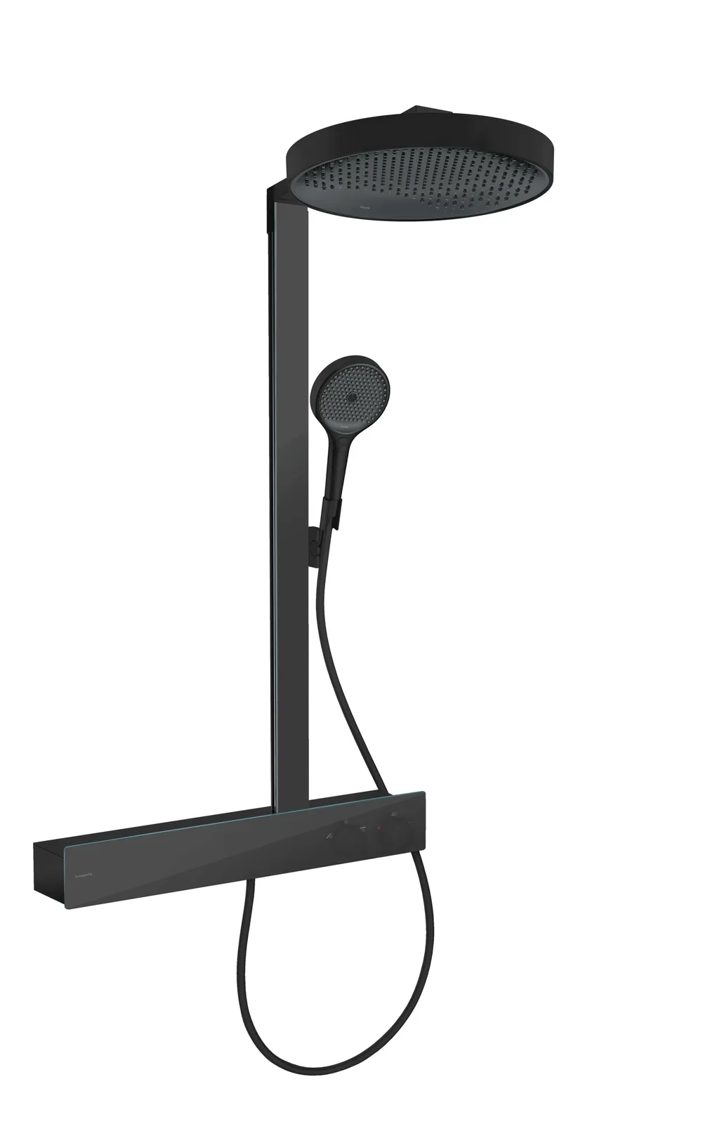 Rainfinity Душевая стойка Showerpipe 360 1jet с ShowerTablet 600