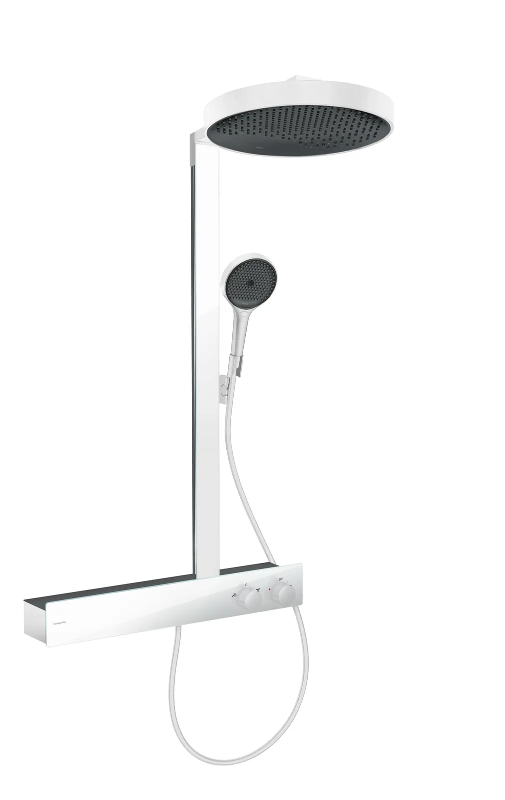 Rainfinity Душевая стойка Showerpipe 360 1jet с ShowerTablet 600