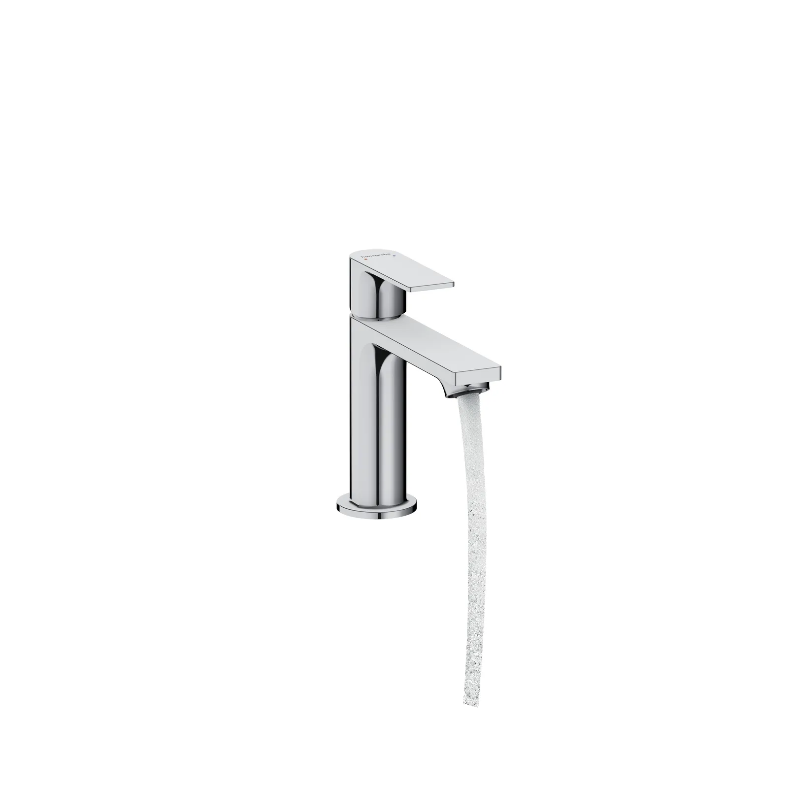 Rebris E Single lever basin mixer 110 with pop-up waste