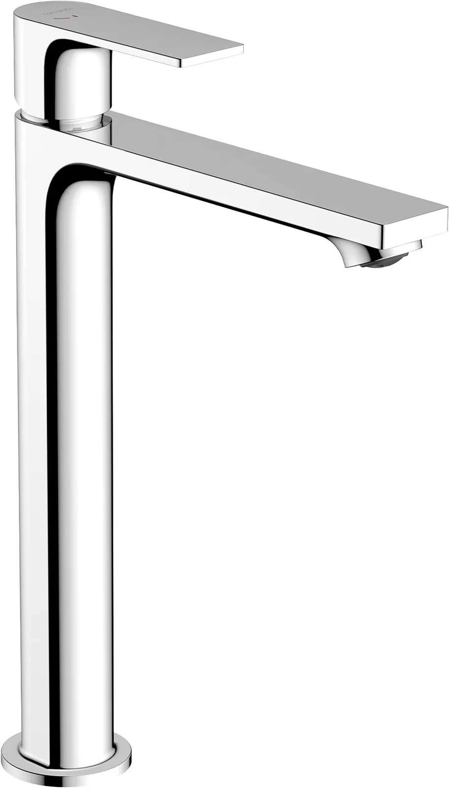 Rebris E Single lever basin mixer 240 CoolStart for bowl basins with pop-up waste