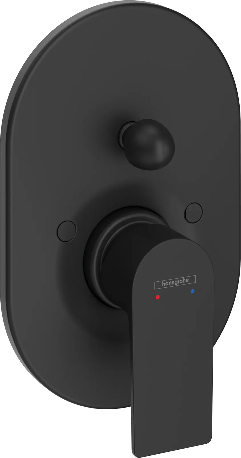 Rebris E Single lever bath mixer for concealed installation