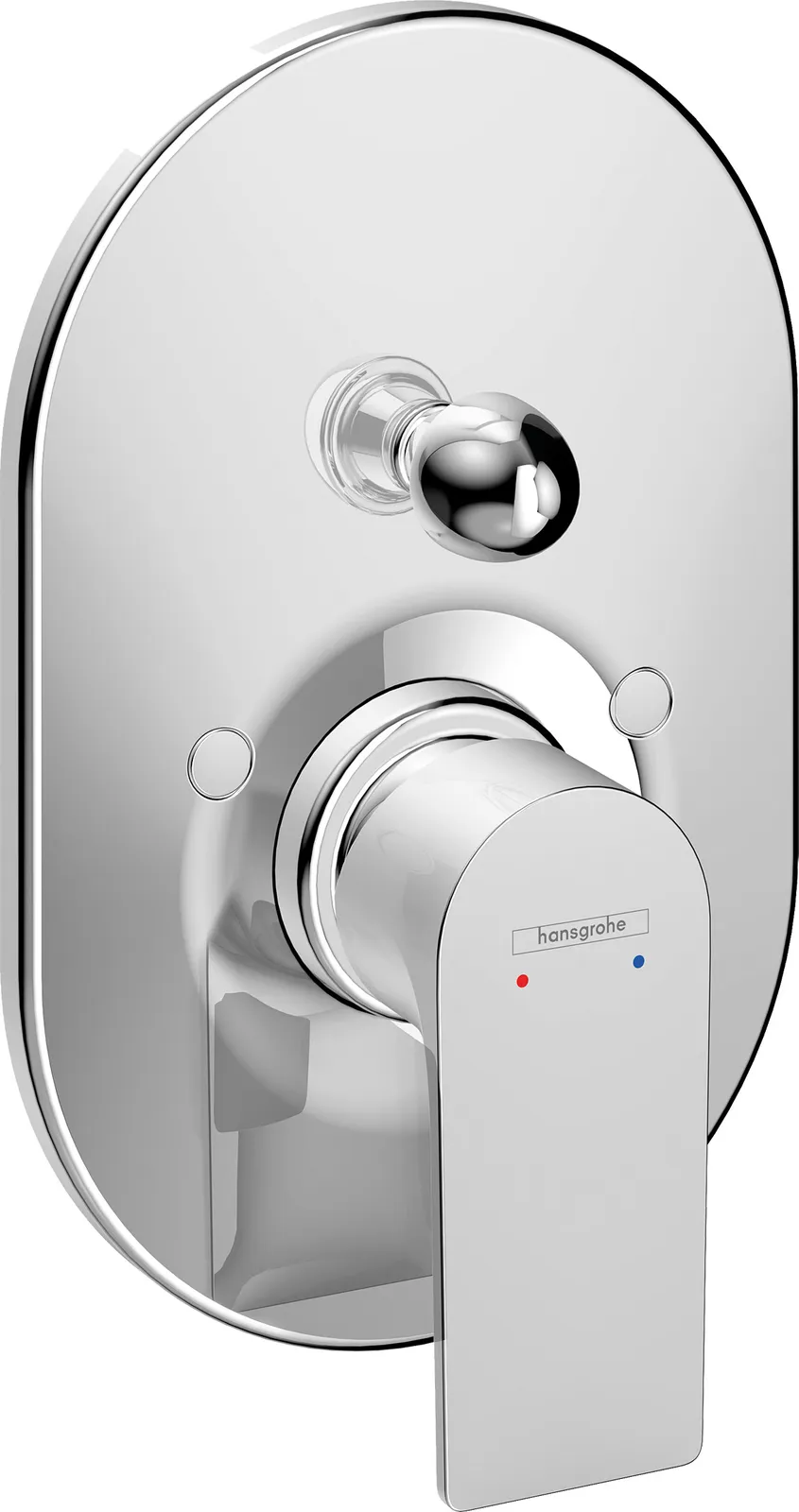 Rebris E Single lever bath mixer for concealed installation