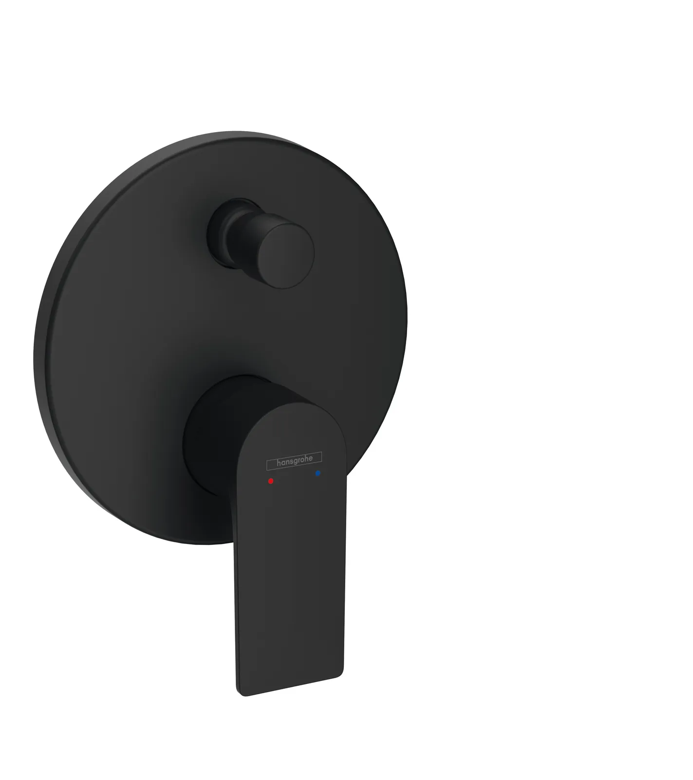 Rebris E Single lever bath mixer for concealed installation with integrated safety combination to EN 1717 for iBox universal