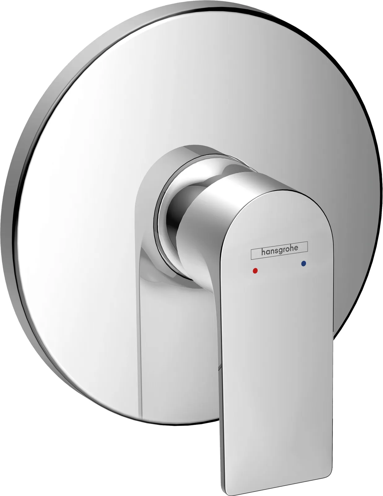 Rebris E Single lever shower mixer for concealed installation for iBox universal