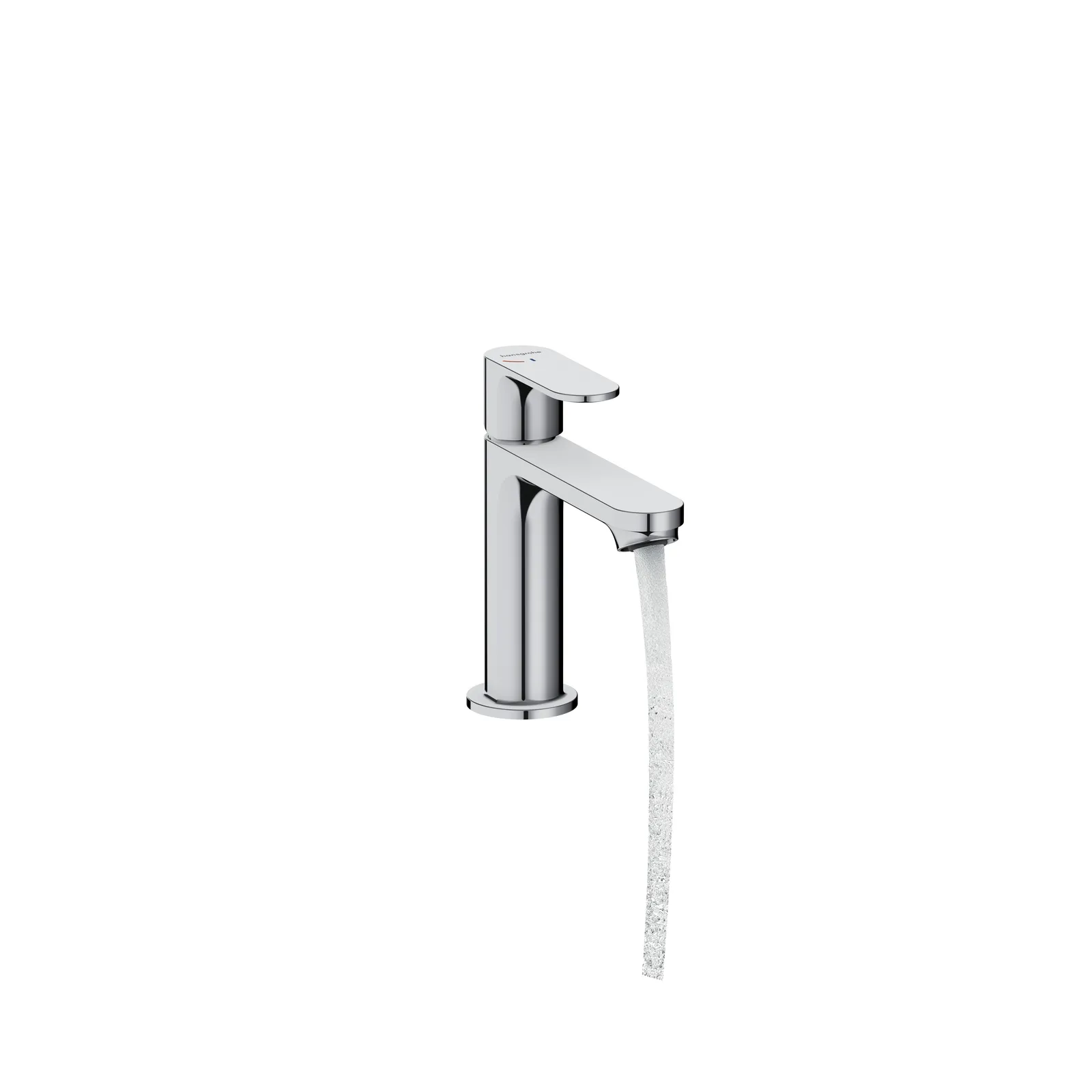 Rebris S Single-lever basin mixer 110 CoolStart with pop-up waste