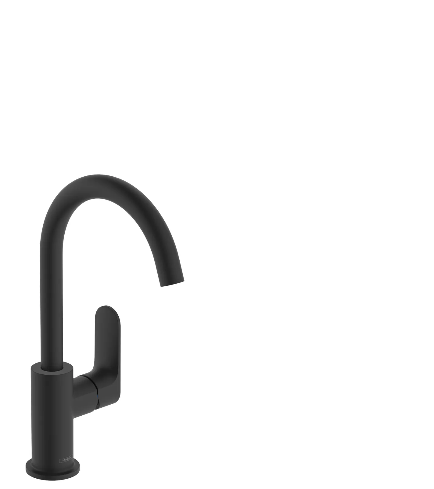 Rebris S Bir dastali lavabo aralashtirgichi 210, buriladigan joʻmrak va pop-up drenaj klapani bilan