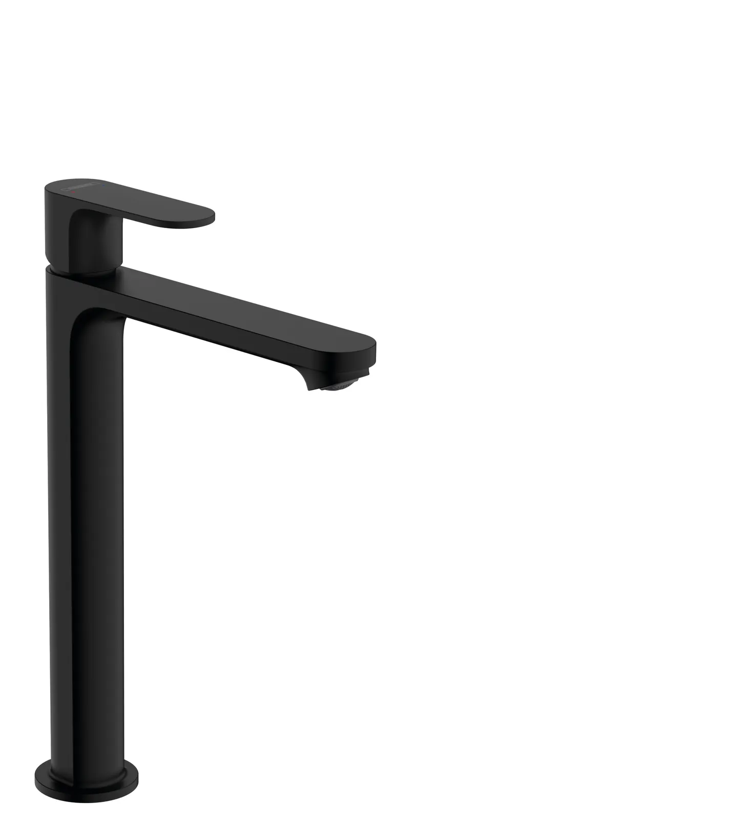 Rebris S Single-lever basin mixer 240 for vessel basins without pop-up waste